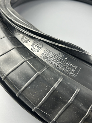 Манжета люка для стиральной машины HAIER 3 отвода (0020301453 / 0020301453A) 