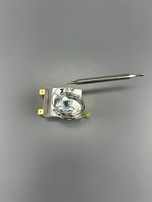 Термостат капиллярный регулируемый 30-90С WKB-90 16A 250V L-700 мм