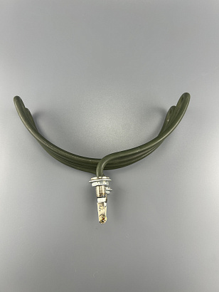 ТЭН для шаурмы 2,5 кВт 230В М12 Hurakan, Viatto