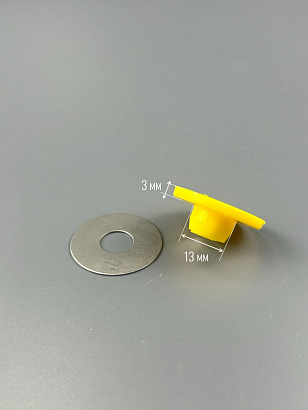 Комплект Втулка + шайба на шнек мясорубок пр-ва з-д РОТОР