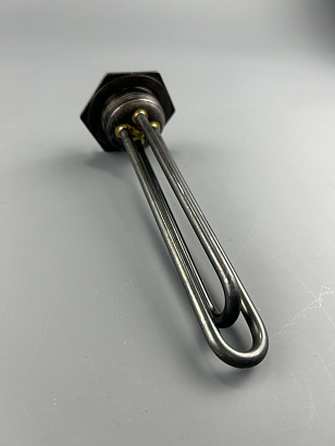 ТЭН для масляного радиатора 1000W (L-195 мм.0,5+0,5 кВт)