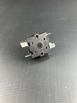 Переключатель позиционный обогревателя 5 контактов (4-х позиционный) 250V/15A (RT2 Soken)