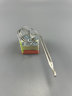 Термостат капиллярный регулируемый 30-90С WKB-90 16A 250V L-700 мм