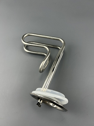 ТЭН фланец RF D92/2000W/М6 Г-образный, нержавейка 