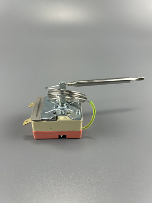 Термостат капиллярный регулируемый 30-90С WKB-90 16A 250V L-700 мм