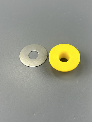 Комплект Втулка + шайба на шнек мясорубок пр-ва з-д РОТОР