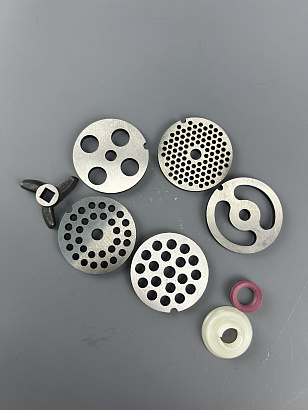 Комплект нож и решетки для мясорубок Гамма 7 (8 предметов) 