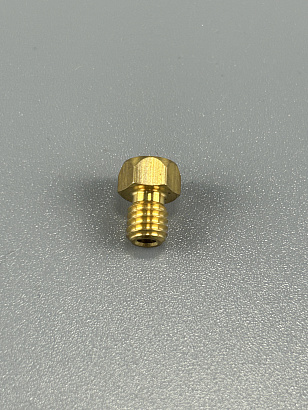 Форсунка (жиклер, сопло) d 130 М6 (резьба 1, ключ 8 мм)