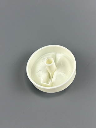 Ручка таймера для микроволновой печи белая, короткая ножка SVCH045