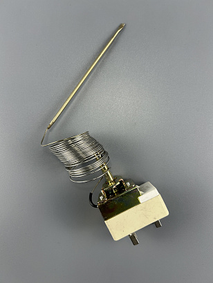 Термостат капиллярный регулируемый 50-320C WGF350 32A 250V L-2500 мм