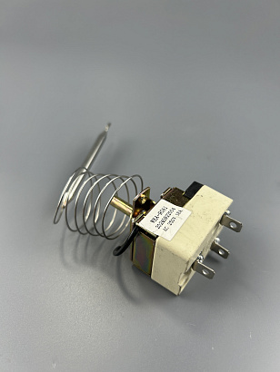 Термостат капиллярный регулируемый 30-90C WKA-90A1 16A/250V L-1000 мм