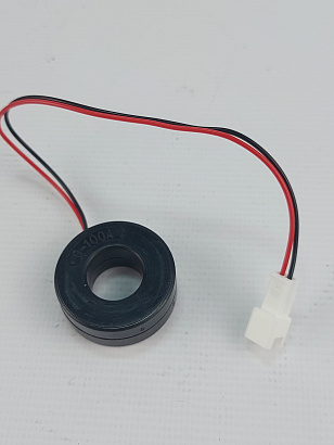 Цифровой LED вольт-амперметр AC 60-500В/0-100А AD16-22FVA зеленый
