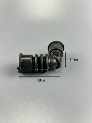 Патрубок стиральной машины Samsung DC67-00354A