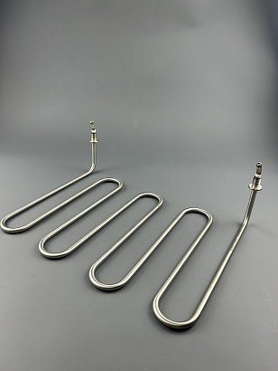 ТЭН для гриля 2800W 230V Саламандра Hurakan HKN-SAL450MBM в/з