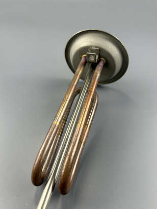 ТЭН фланец RF D92/1500W/М6 медный, верт. в/з 17451000000783