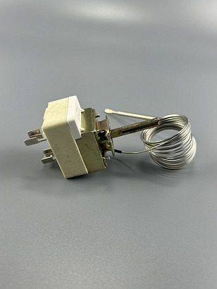 Термостат капиллярный регулируемый ??-300C 32A/250V L-2500 мм длина щупа 8,8 см