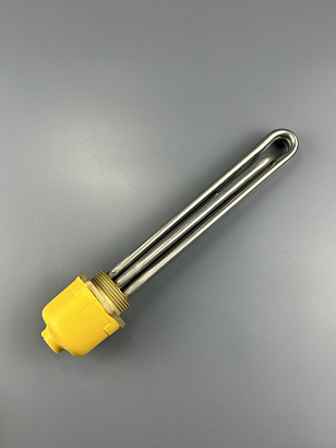 Блок ТЭН для котла 3,0 кВт/220В, L23,5 см, 42 мм с трубкой под датчик