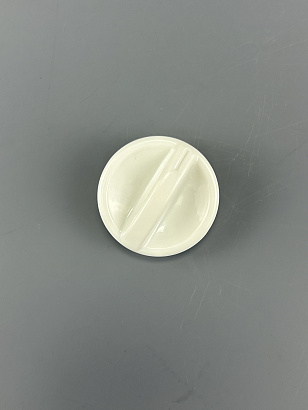 Ручка таймера для микроволновой печи белая, короткая ножка SVCH045