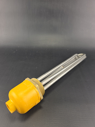 ТЭНБ (47)  3,0 кВт. Резьба d - G 1 1/2 (47 мм.) (под термостат)  (VN109)